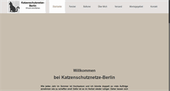 Desktop Screenshot of katzenschutznetze-berlin.de